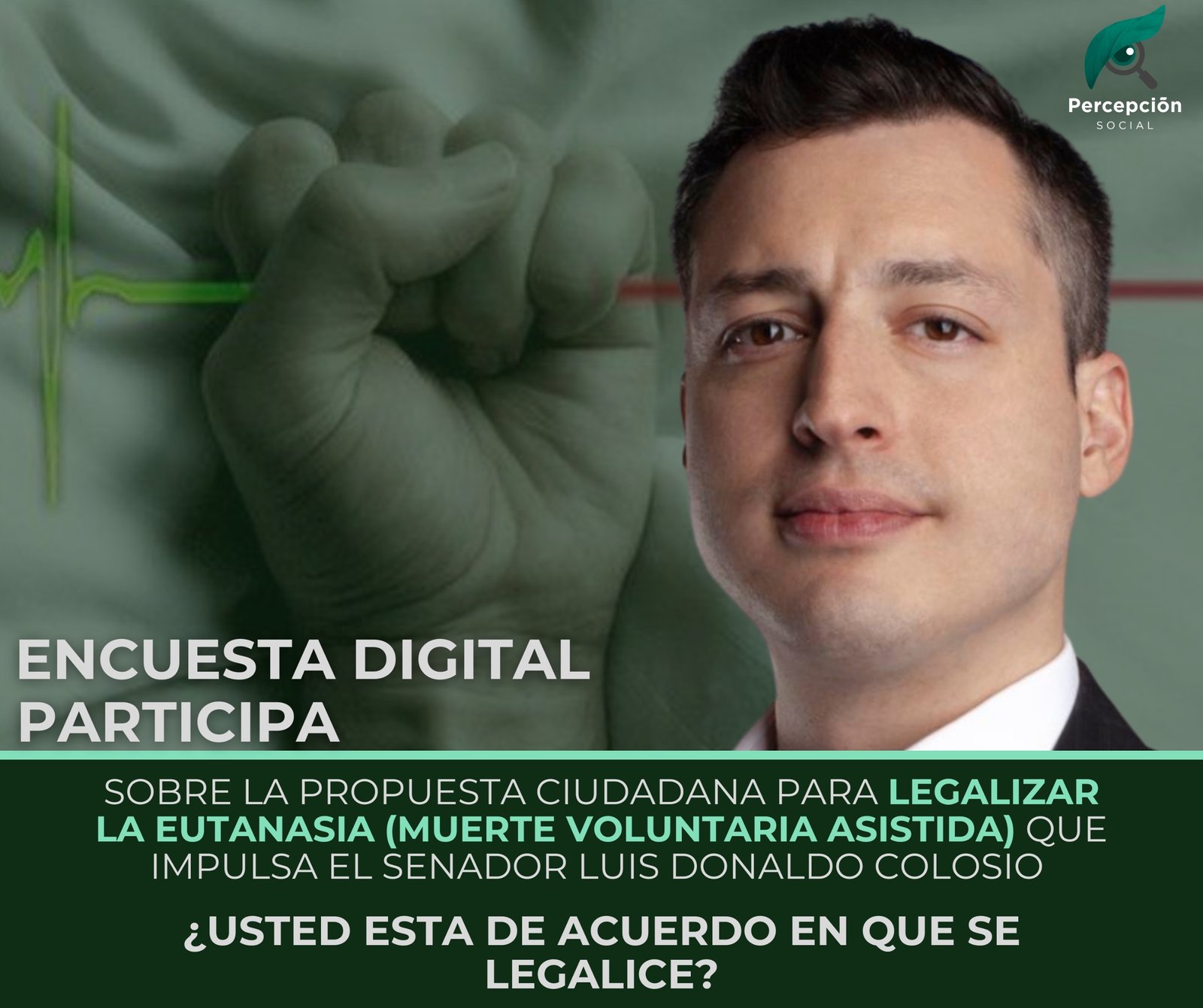 Propuesta ciudadana para legalizar la eutanasia